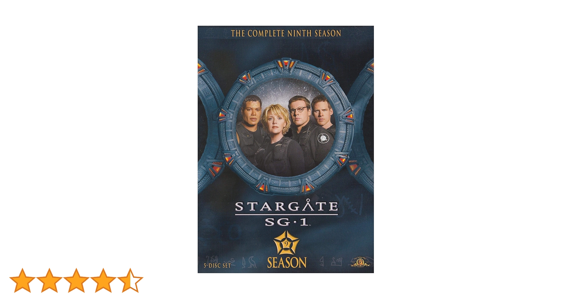 STARGATE SG-1 シーズン1～9 Stargate SG-1: Season 01 : Amazon.pl: Płyty DVD i Blu-ray